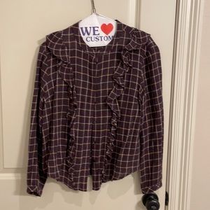 Madewell button down shirt